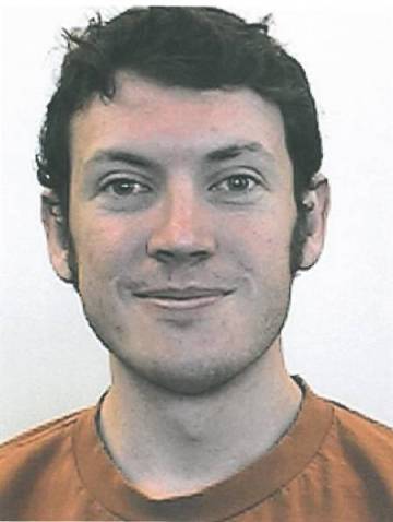 James Holmes, suspected Movie Theater Massacre shooter